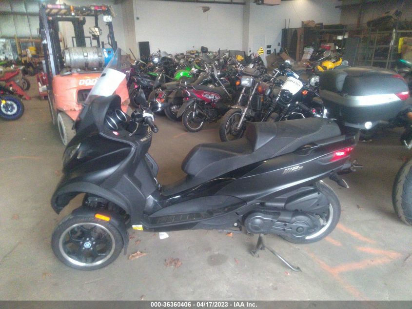2016 PIAGGIO MP3 500 SPORT ABS ZAPM860X2G5000331
