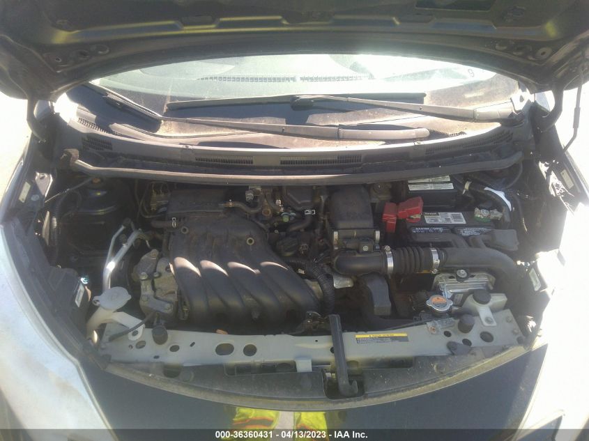 2014 NISSAN VERSA NOTE SV - 3N1CE2CP4EL356726