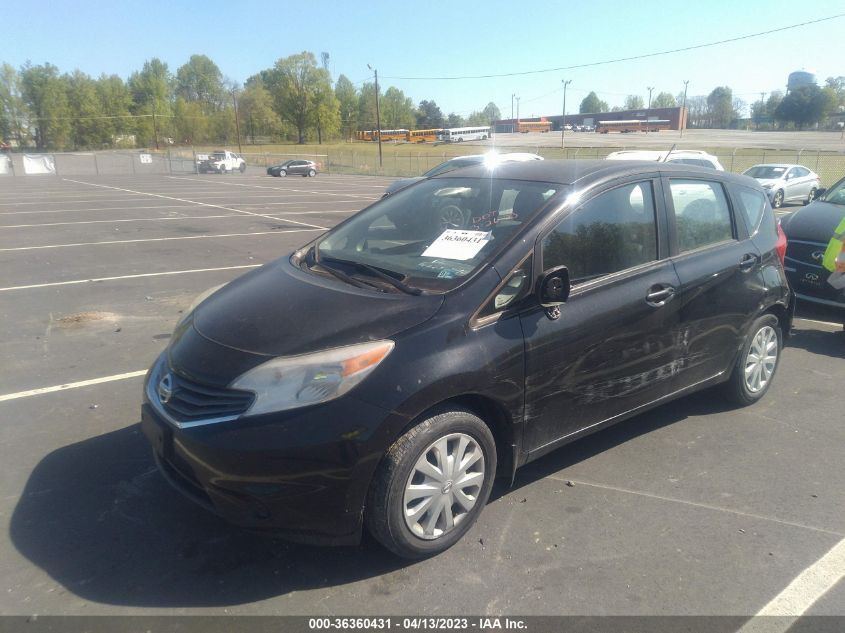 2014 NISSAN VERSA NOTE SV - 3N1CE2CP4EL356726