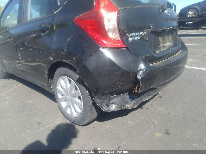 2014 NISSAN VERSA NOTE SV - 3N1CE2CP4EL356726