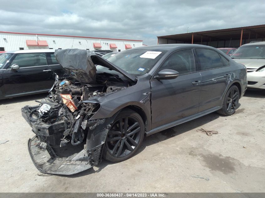 2018 VOLKSWAGEN PASSAT 2.0T S/R-LINE - 1VWAA7A34JC010577
