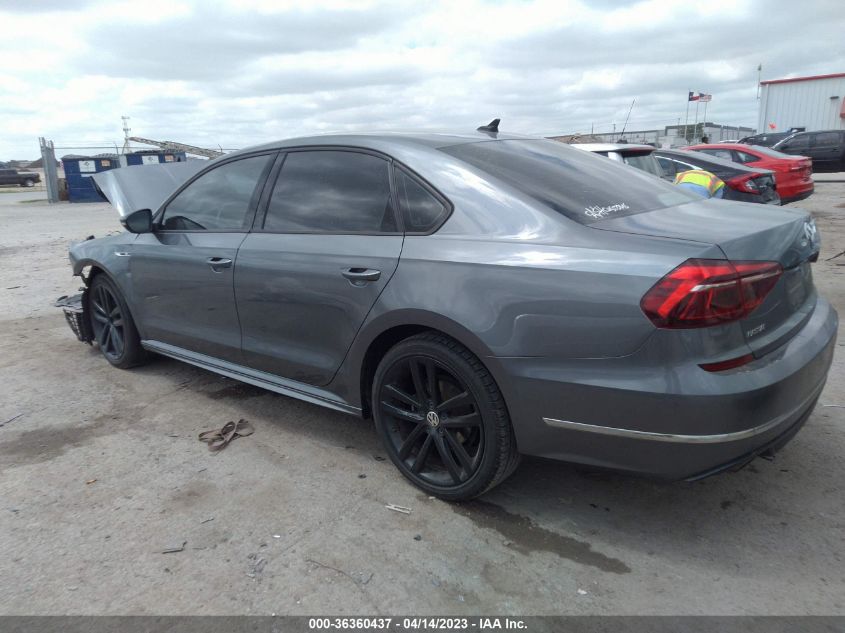 2018 VOLKSWAGEN PASSAT 2.0T S/R-LINE - 1VWAA7A34JC010577