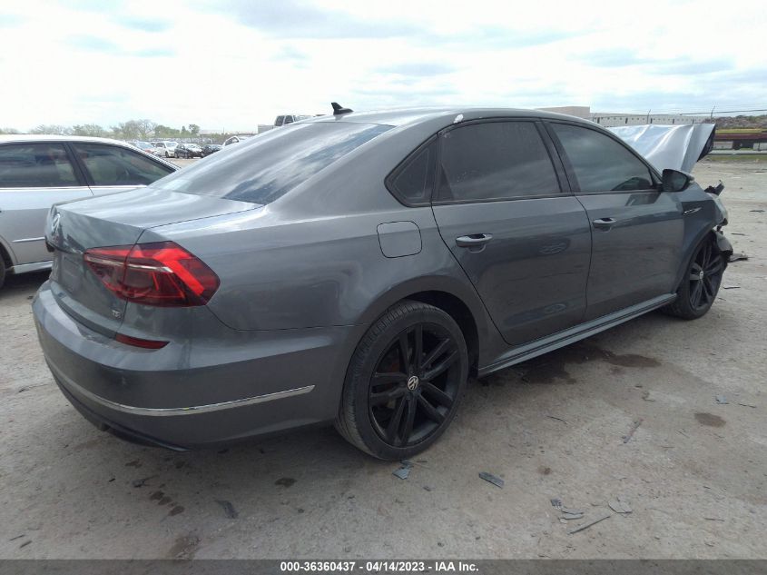 2018 VOLKSWAGEN PASSAT 2.0T S/R-LINE - 1VWAA7A34JC010577
