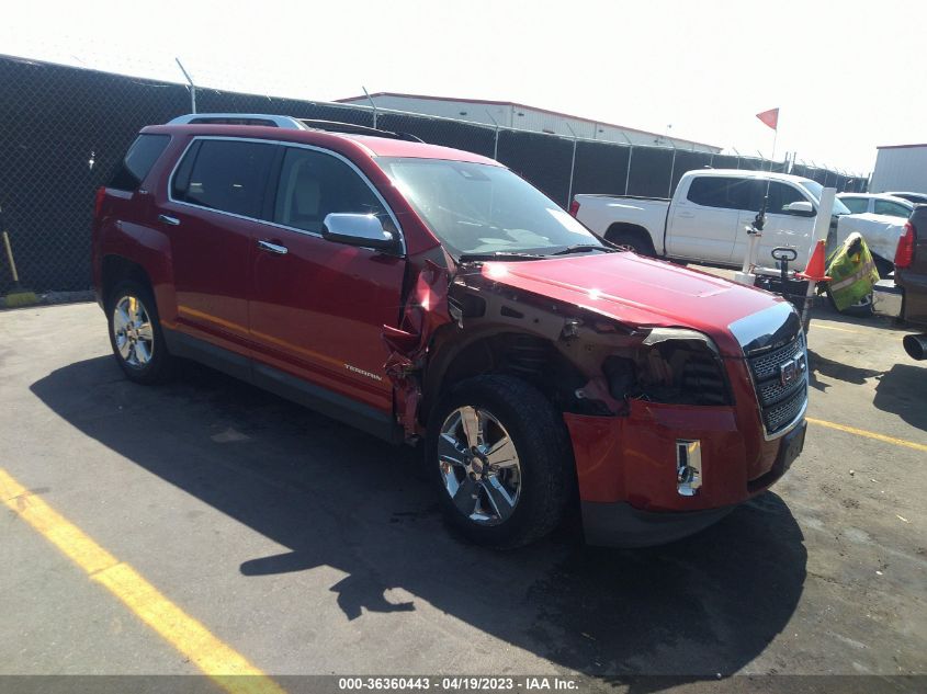 2014 GMC TERRAIN SLT - 2GKALTEK4E6149103
