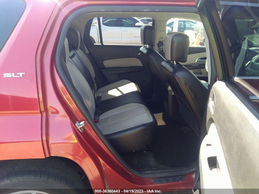 2014 GMC TERRAIN SLT - 2GKALTEK4E6149103