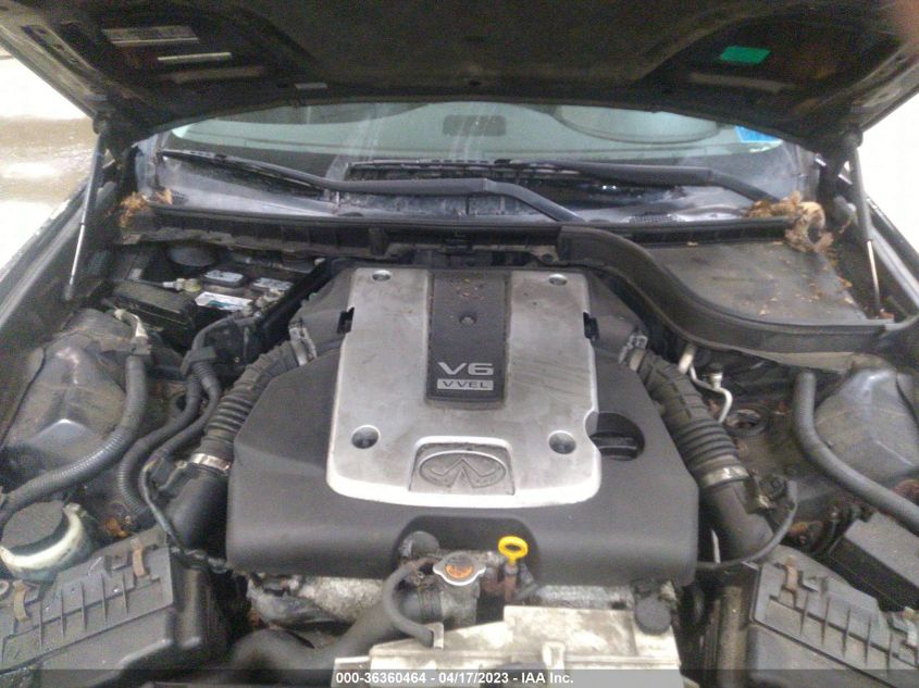 2013 INFINITI G37 SEDAN X - JN1CV6AR2DM758454