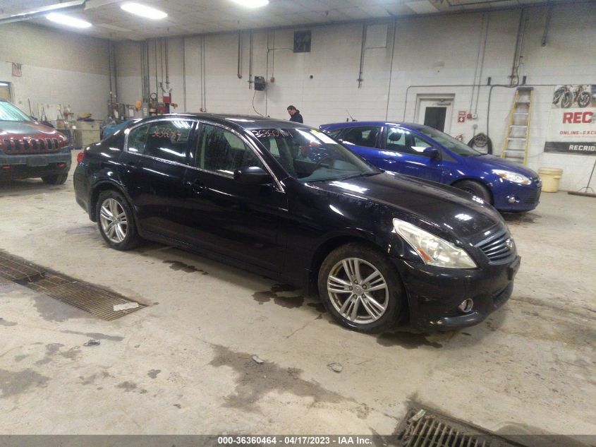 2013 INFINITI G37 SEDAN X - JN1CV6AR2DM758454