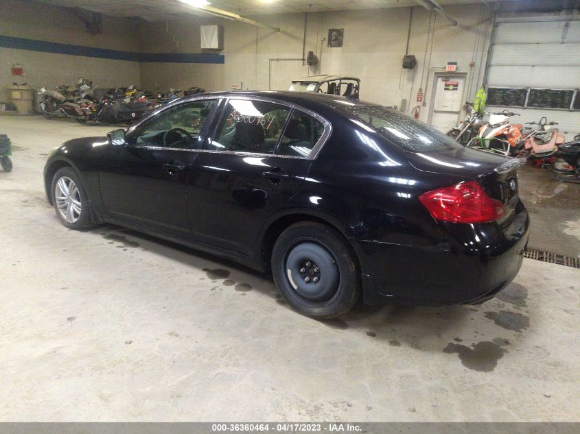 2013 INFINITI G37 SEDAN X - JN1CV6AR2DM758454