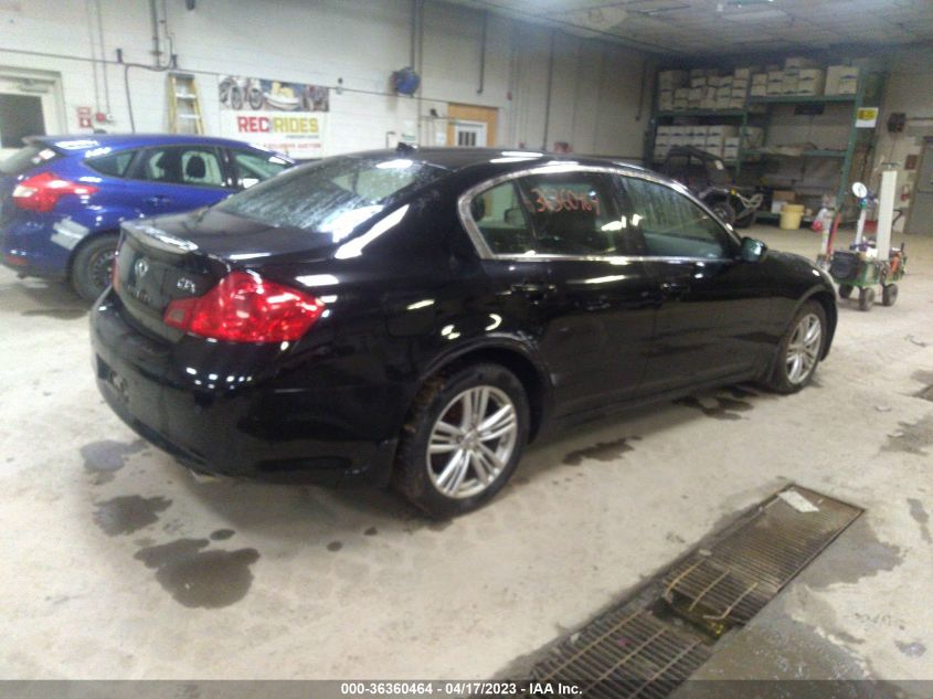2013 INFINITI G37 SEDAN X - JN1CV6AR2DM758454
