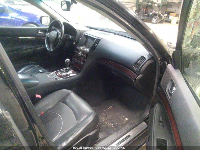 2013 INFINITI G37 SEDAN X - JN1CV6AR2DM758454