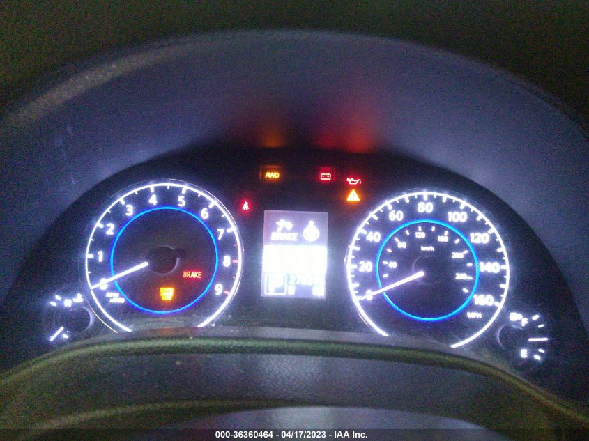 2013 INFINITI G37 SEDAN X - JN1CV6AR2DM758454