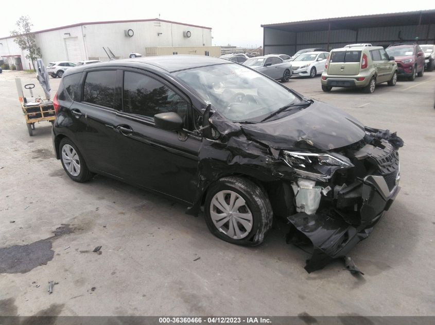 2017 NISSAN VERSA NOTE SV - 3N1CE2CP8HL368110