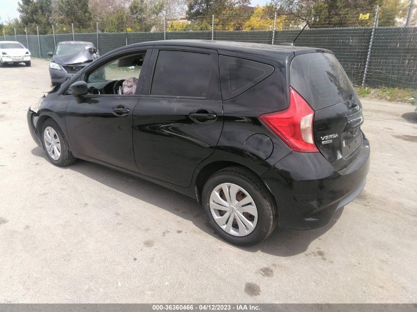 2017 NISSAN VERSA NOTE SV - 3N1CE2CP8HL368110