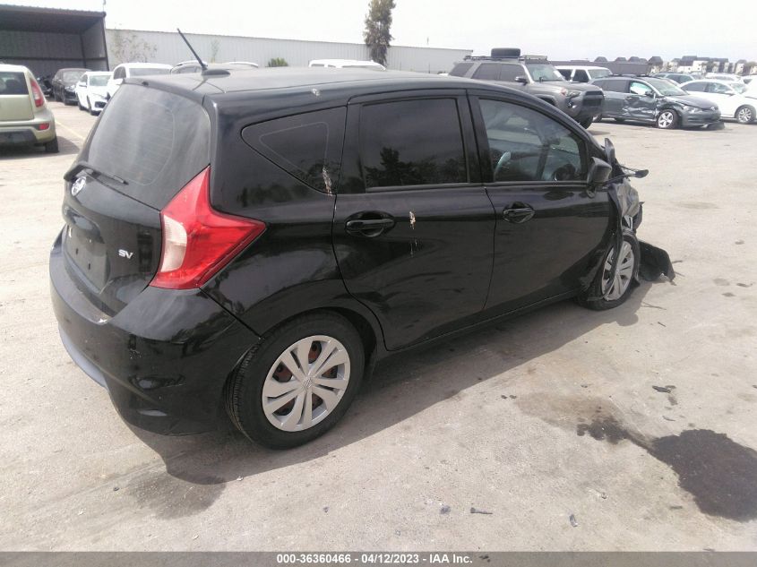 2017 NISSAN VERSA NOTE SV - 3N1CE2CP8HL368110