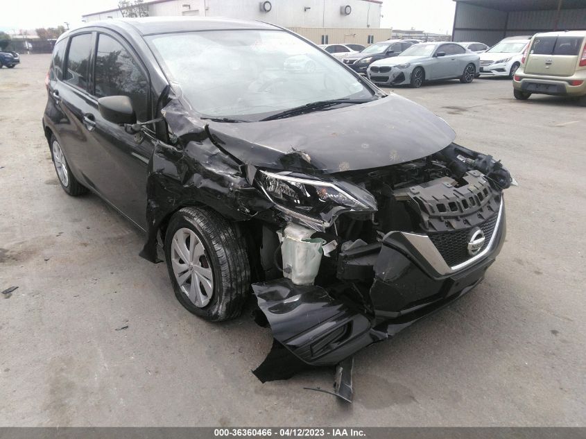 2017 NISSAN VERSA NOTE SV - 3N1CE2CP8HL368110