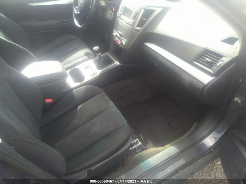 2014 SUBARU OUTBACK 2.5I PREMIUM - 4S4BRCCC4E1207333