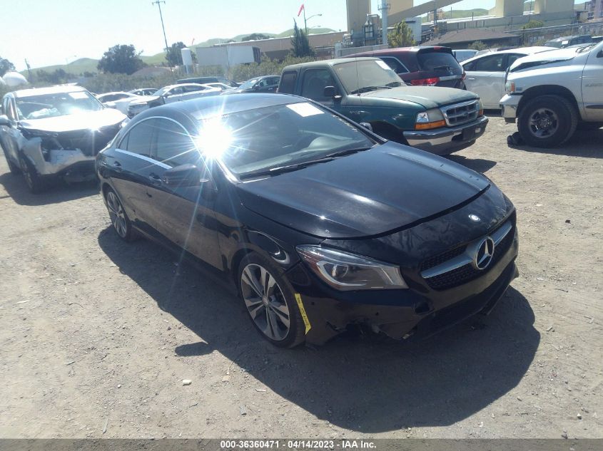 2014 MERCEDES-BENZ CLA-CLASS CLA 250 - WDDSJ4EB6EN048335