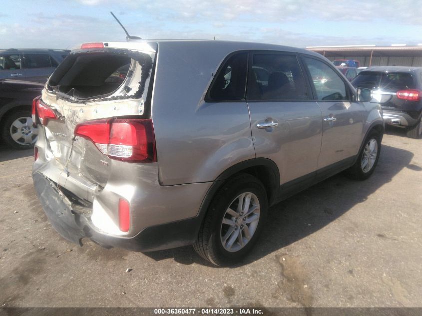 2014 KIA SORENTO LX - 5XYKT3A69EG485406