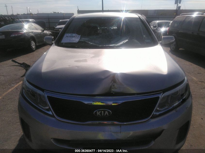 2014 KIA SORENTO LX - 5XYKT3A69EG485406