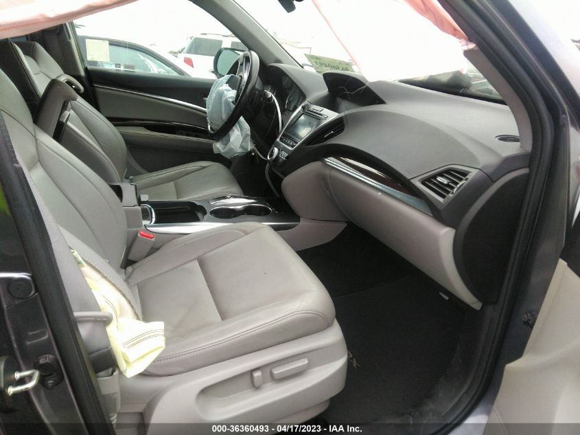 2017 ACURA MDX W/TECHNOLOGY PKG - 5FRYD3H56HB012593