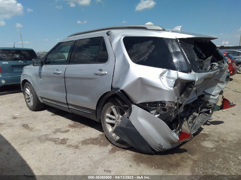 2016 FORD EXPLORER XLT - 1FM5K7D86GGD01510
