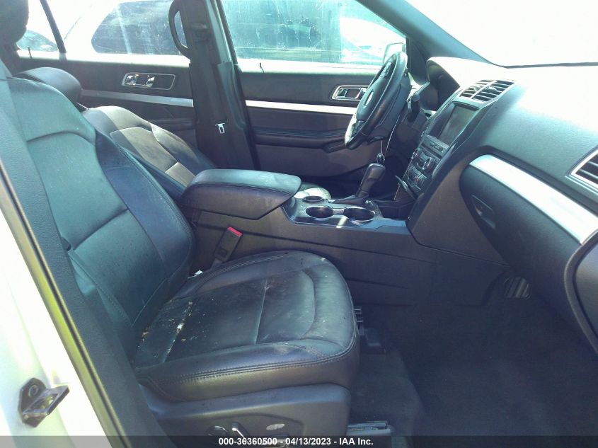 2016 FORD EXPLORER XLT - 1FM5K7D86GGD01510