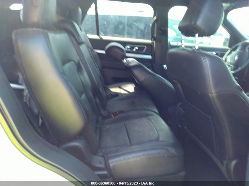 2016 FORD EXPLORER XLT - 1FM5K7D86GGD01510