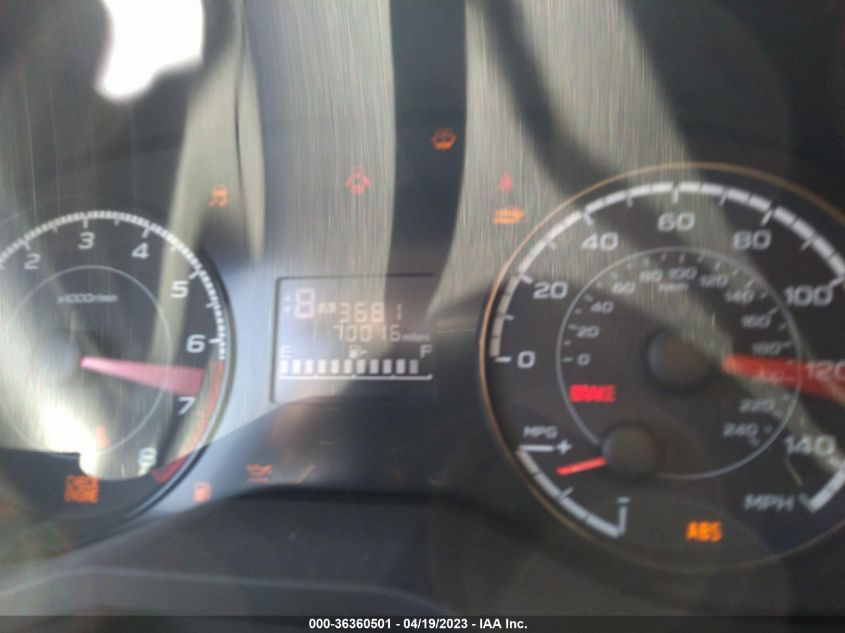 2017 SUBARU IMPREZA PREMIUM - 4S3GTAB61H3706322