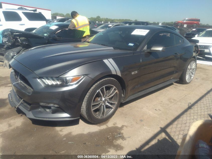 1FA6P8TH7F5344688 2015 FORD MUSTANG, photo no. 2