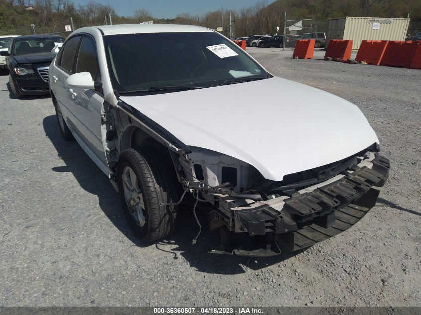 2014 CHEVROLET IMPALA LIMITED LS - 2G1WA5E30E1170953
