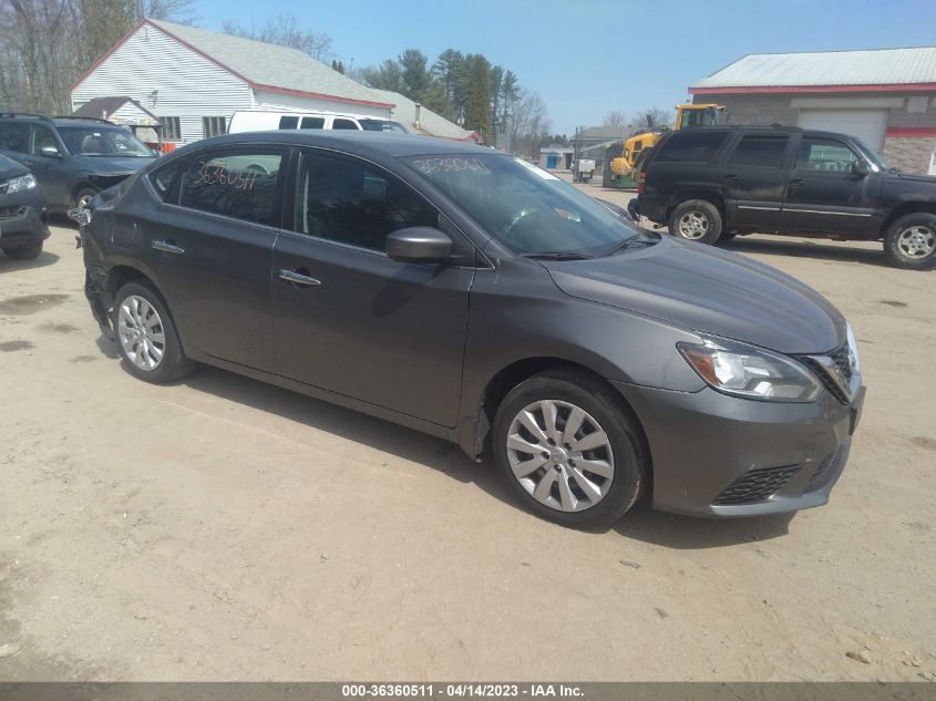 2017 NISSAN SENTRA SV - 3N1AB7APXHY305920