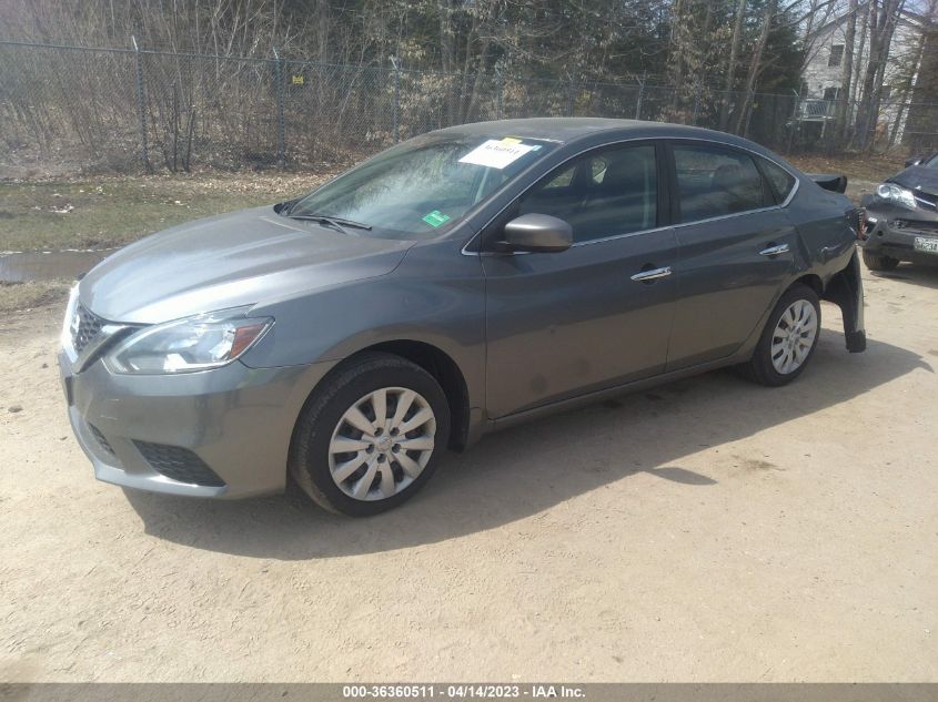 2017 NISSAN SENTRA SV - 3N1AB7APXHY305920