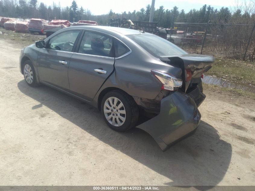 2017 NISSAN SENTRA SV - 3N1AB7APXHY305920