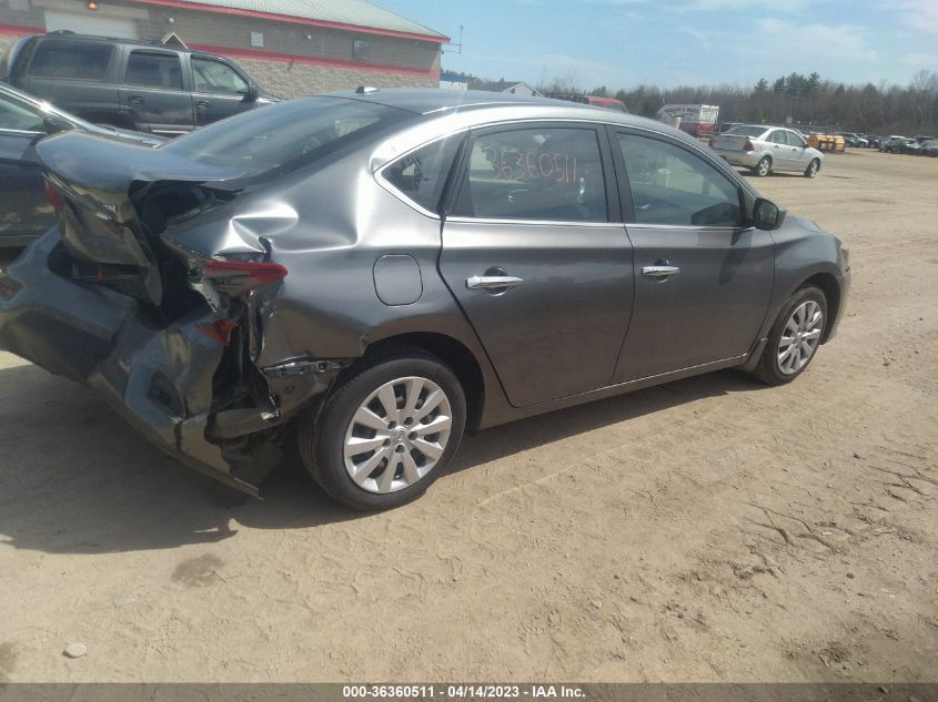 2017 NISSAN SENTRA SV - 3N1AB7APXHY305920