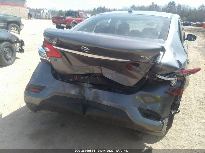 2017 NISSAN SENTRA SV - 3N1AB7APXHY305920