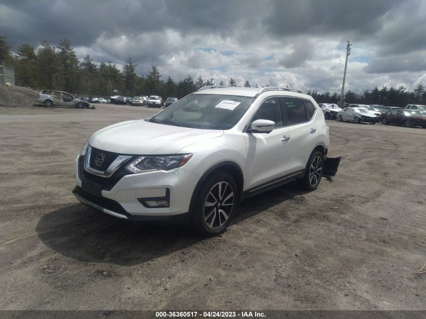 2020 NISSAN ROGUE SL - 5N1AT2MV7LC754122