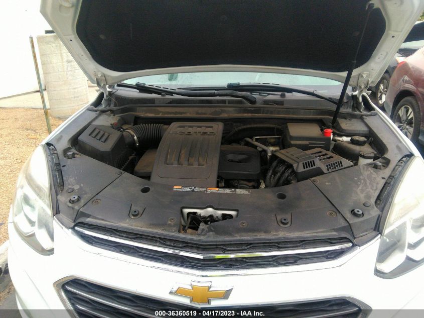 2016 CHEVROLET EQUINOX LT - 2GNALCEK6G1156122