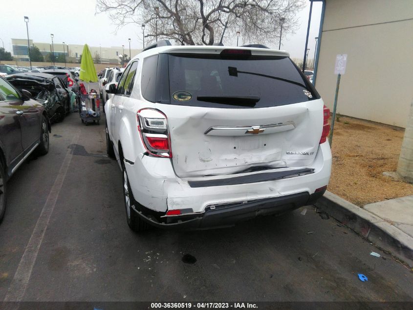 2016 CHEVROLET EQUINOX LT - 2GNALCEK6G1156122
