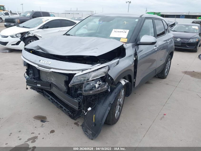2022 KIA SELTOS LX - KNDEPCAA1N7249027