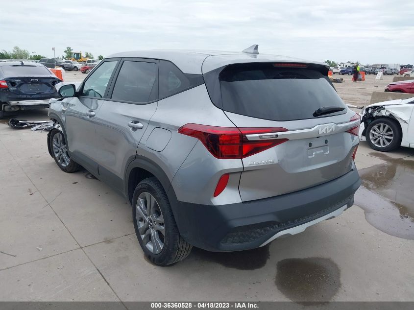 2022 KIA SELTOS LX - KNDEPCAA1N7249027