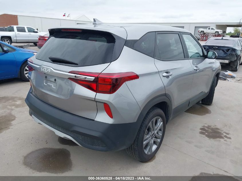 2022 KIA SELTOS LX - KNDEPCAA1N7249027