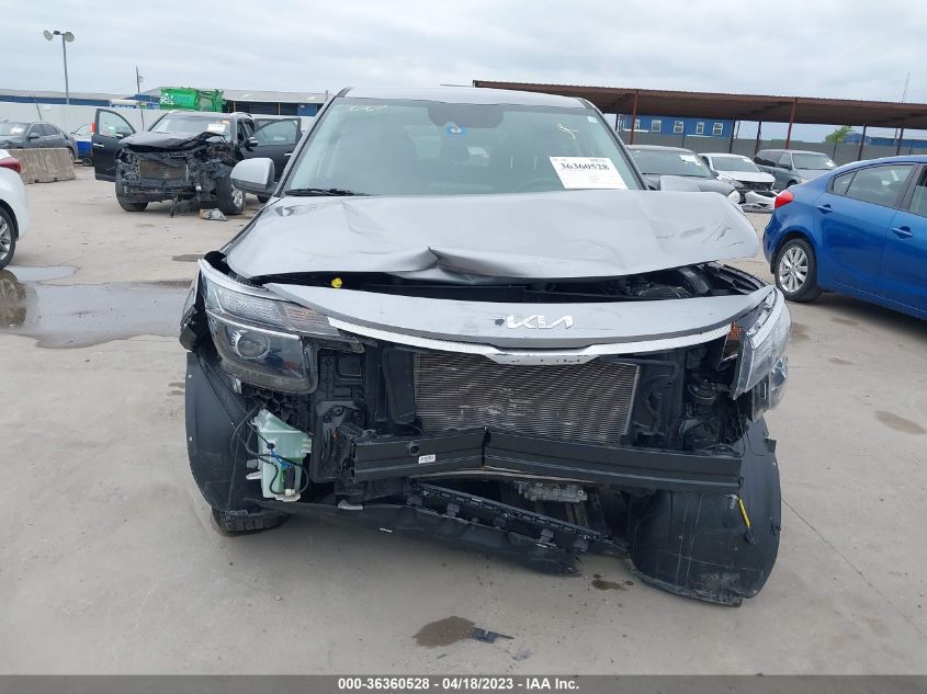 2022 KIA SELTOS LX - KNDEPCAA1N7249027