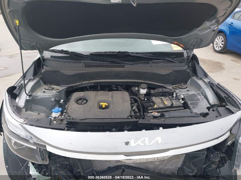 2022 KIA SELTOS LX - KNDEPCAA1N7249027