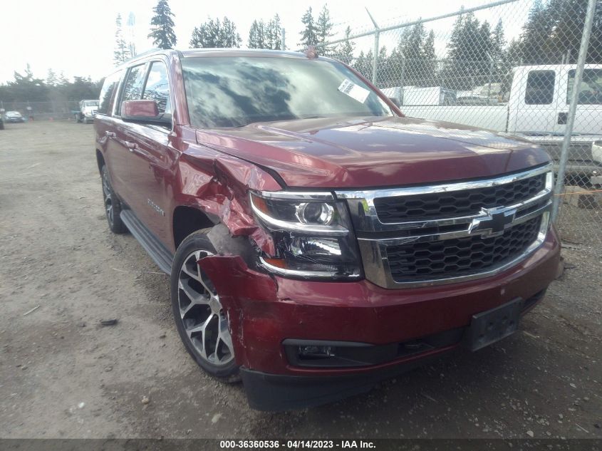 2019 CHEVROLET SUBURBAN LT - 1GNSKHKC1KR361445
