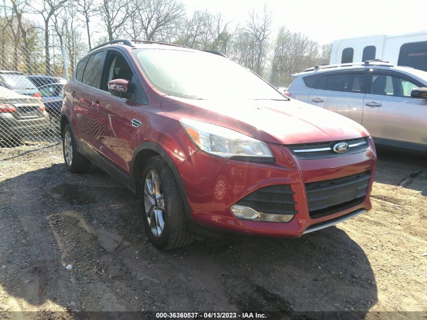 2013 FORD ESCAPE SE - 1FMCU9GX4DUB59140