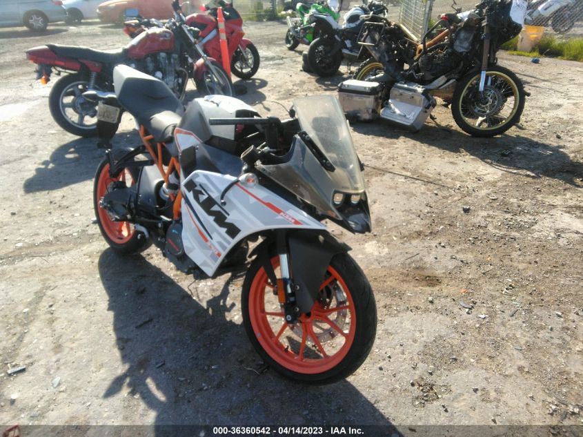2015 KTM 390 DUKE MD2JYJ40XFC221930