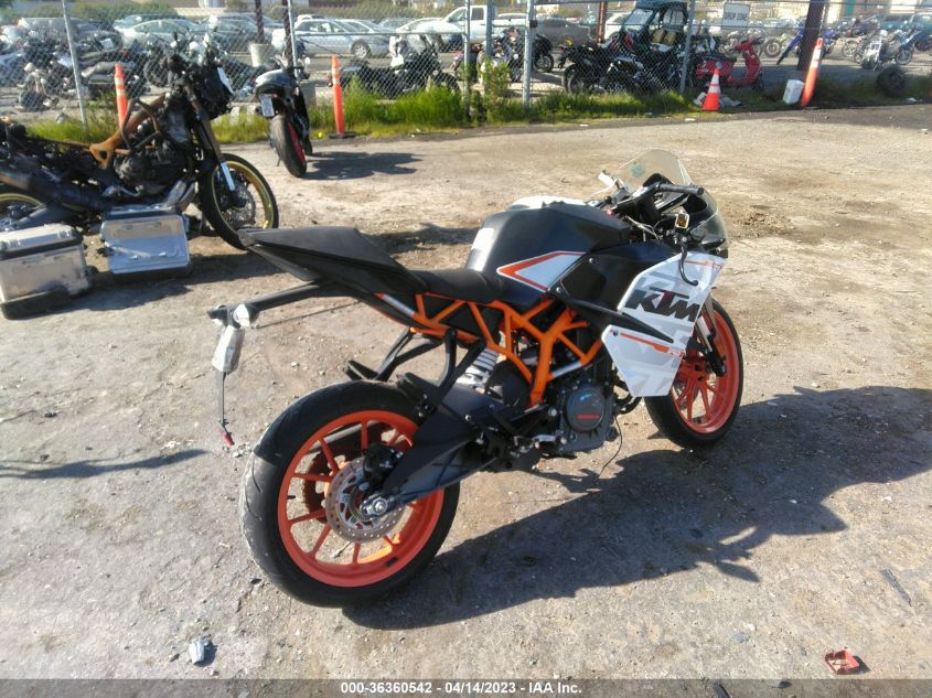 2015 KTM 390 DUKE MD2JYJ40XFC221930