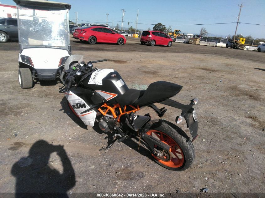 2015 KTM 390 DUKE MD2JYJ40XFC221930