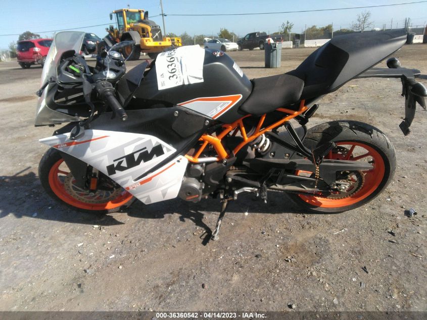 2015 KTM 390 DUKE MD2JYJ40XFC221930
