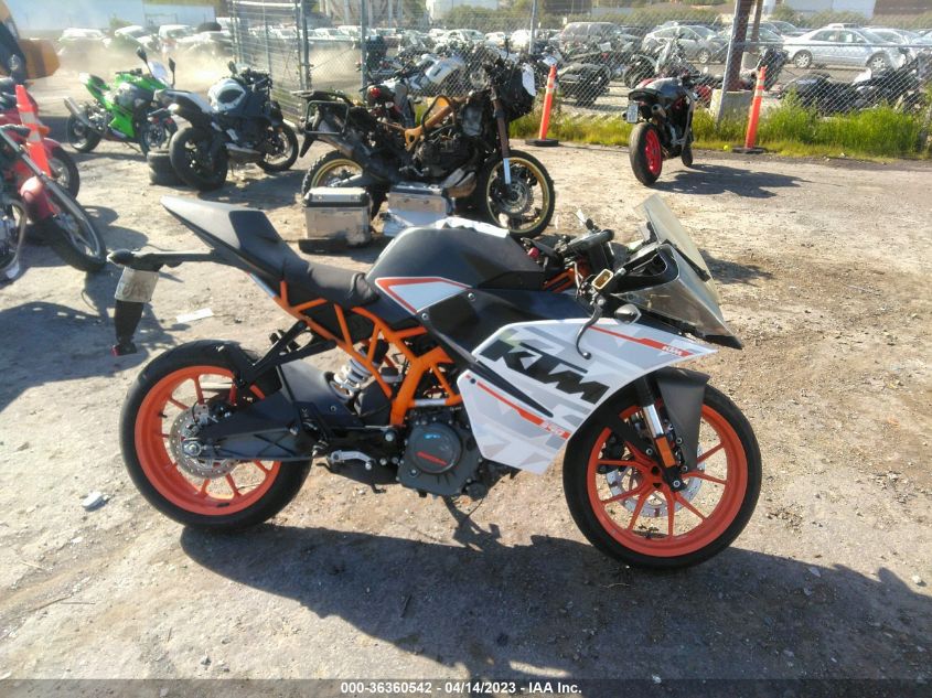 2015 KTM 390 DUKE MD2JYJ40XFC221930